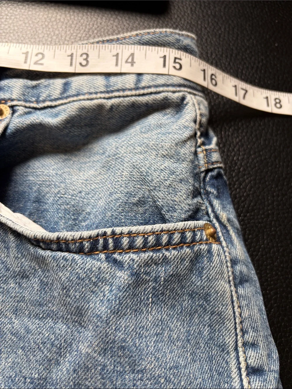 Free People We The Free Montana Shorts Mid Rise Relaxed Fit Jean Short Sz 30 NEW